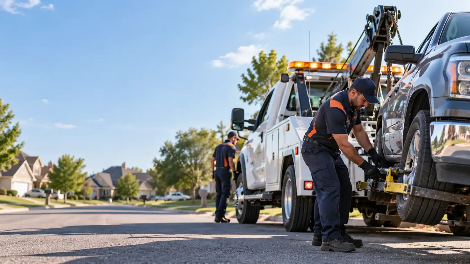 Wheel Lift Towing in Wharton, OH